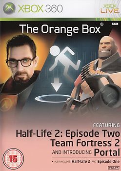 Half-Life 2: The Orange Box - incl. Half Life 2, Episode One, Episode Two, Team Fortress 2 und Portal [UK Import] Xbox 360