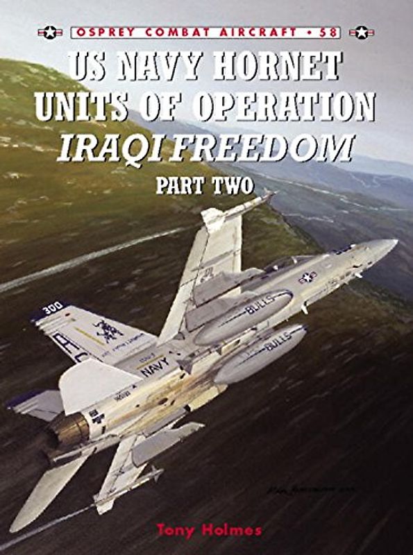 US Navy Hornet Units of Operation Iraqi Freedom (Part Two): Pt.2 (Combat Aircraft) - Tony Holmes