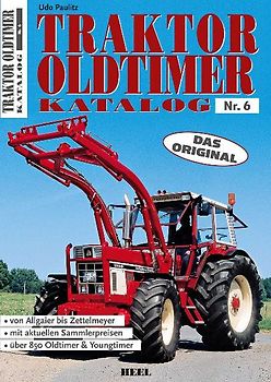 Traktor Oldtimer Katalog Nr. 6