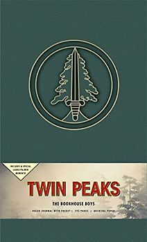 Twin Peaks the Bookhouse Boys Hardcover Ruled Journal: Includes a Special Laura Palmer Memento (90's Classics)