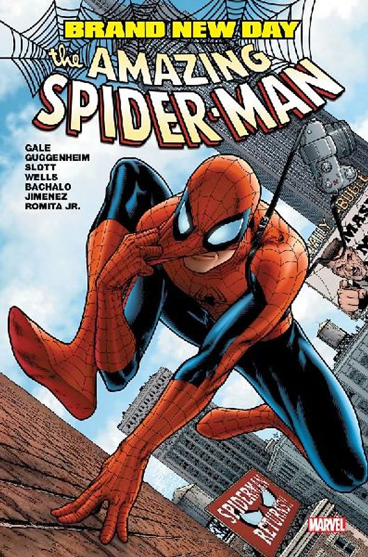 Spider-Man: Brand New Day Omnibus Vol. 1