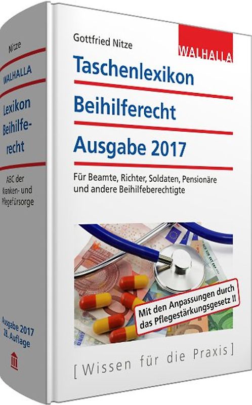 Taschenlexikon Beihilferecht Ausgabe 2017