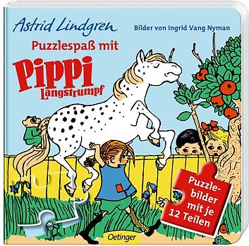 Puzzlespaß mit Pippi Langstrumpf