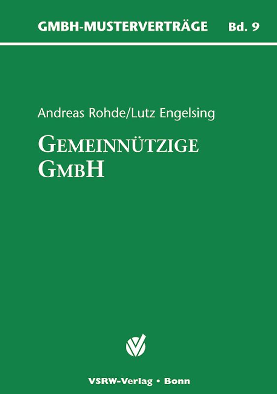 Die gemeinnützige GmbH