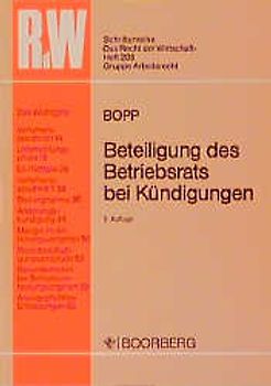 Beteiligung des Betriebsrats bei Kündigungen