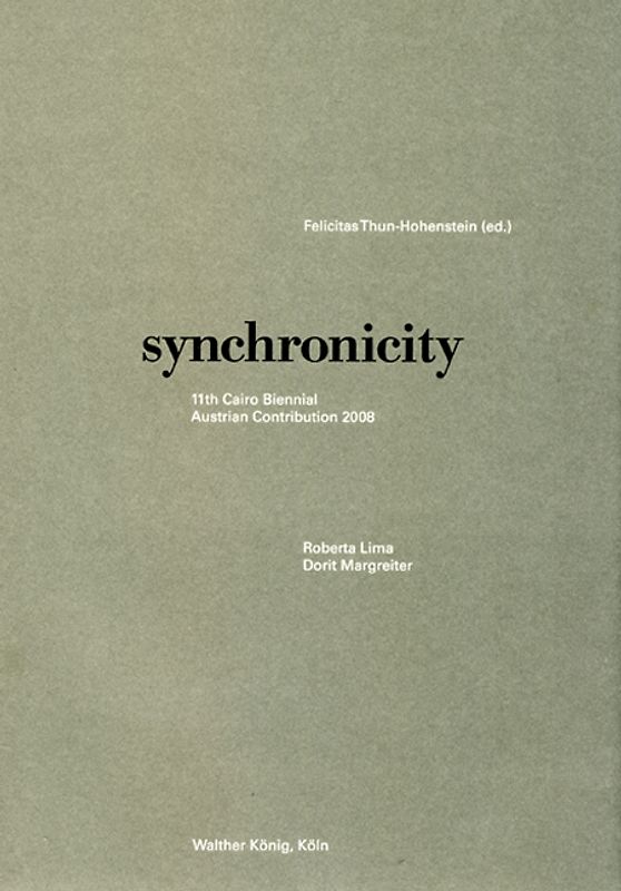 Synchronicity. 11th Cairo Biennial. Austrian Contribution.
