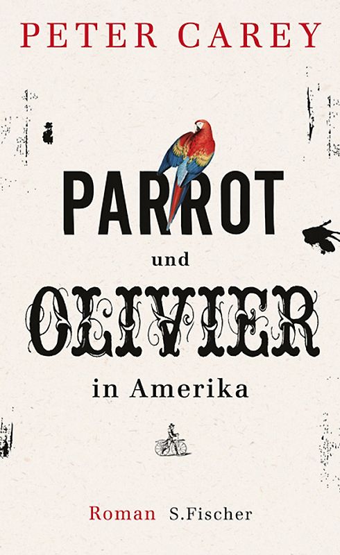 Parrot und Olivier in Amerika