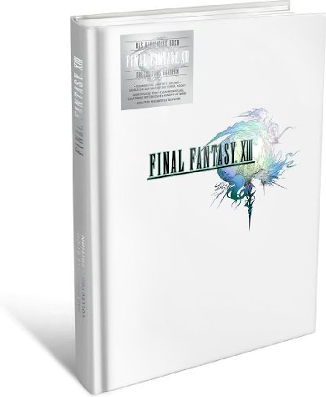 Final Fantasy XIII - Lösung offizielles Lösungsbuch [Collectors Edition, Gebundene Ausgabe]