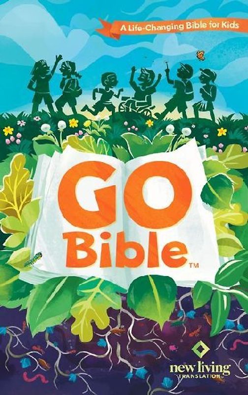 NLT Go Bible for Kids (Softcover)