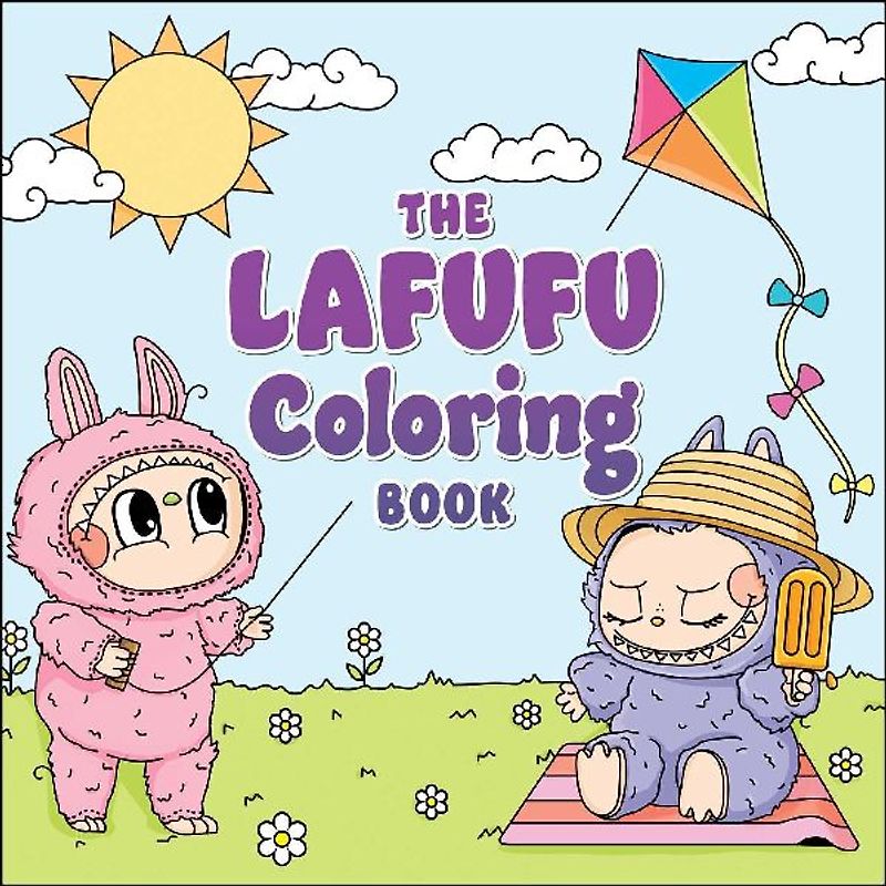 The Lafufu Coloring Book