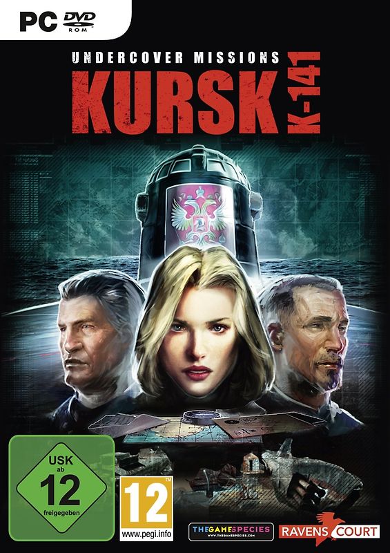 Undercover Missions: Operation Kursk K-141 PC Spiele