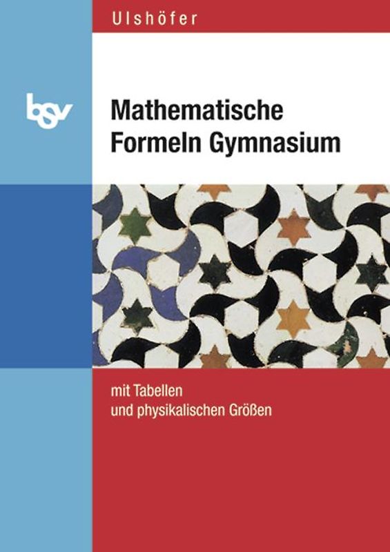 Mathematische Formeln Gymnasium Baden-Württemberg