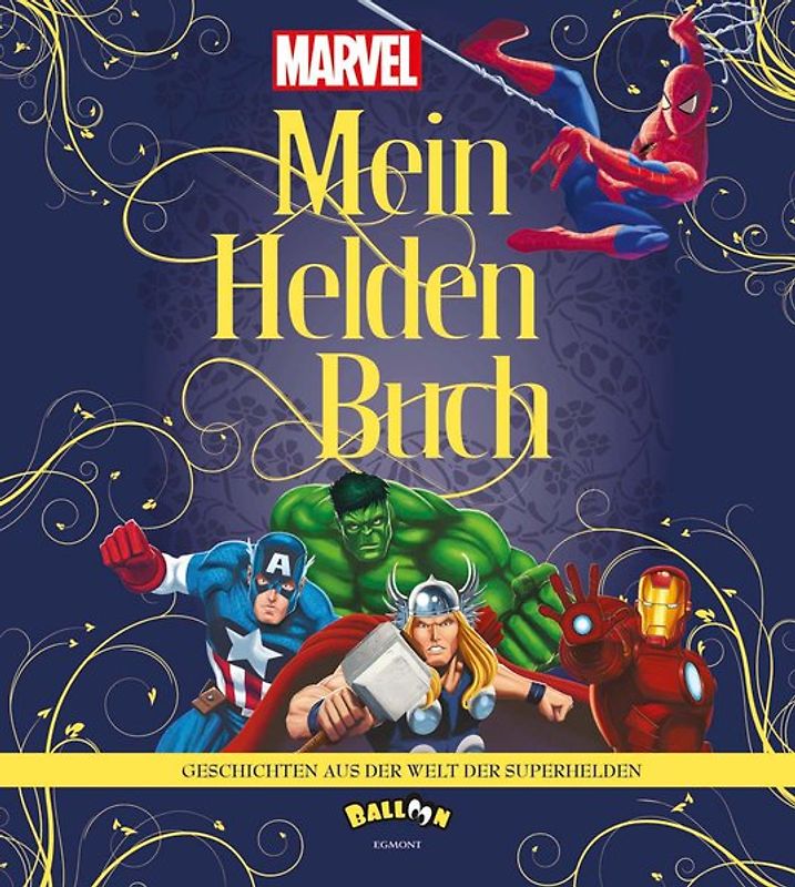 Marvel - Mein Heldenbuch