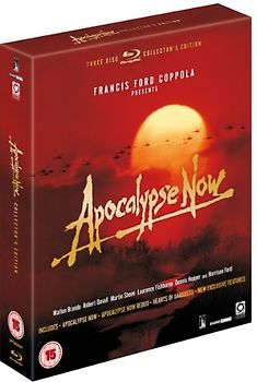 Apocalypse Now [3 Discs, Special Edition, UK Import] Blu-ray Disc