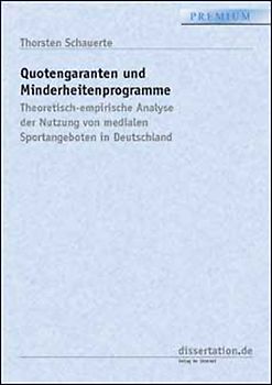 Quotengaranten und Minderheitenprogramme