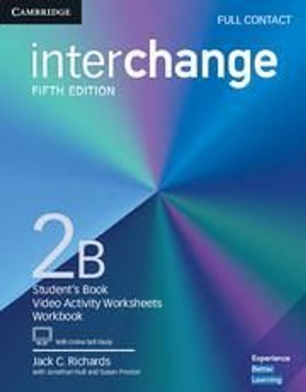 Interchange Level 2b Full Contact with Online Self-Study [With Online Access]