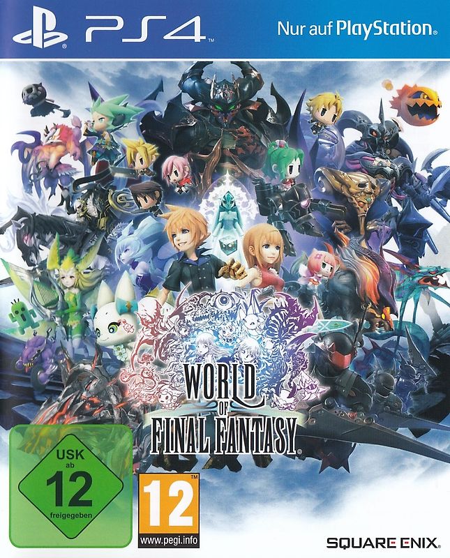 World of Final Fantasy PlayStation 4