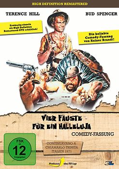 Vier Fäuste für ein Halleluja - Comedy Fassung DVD