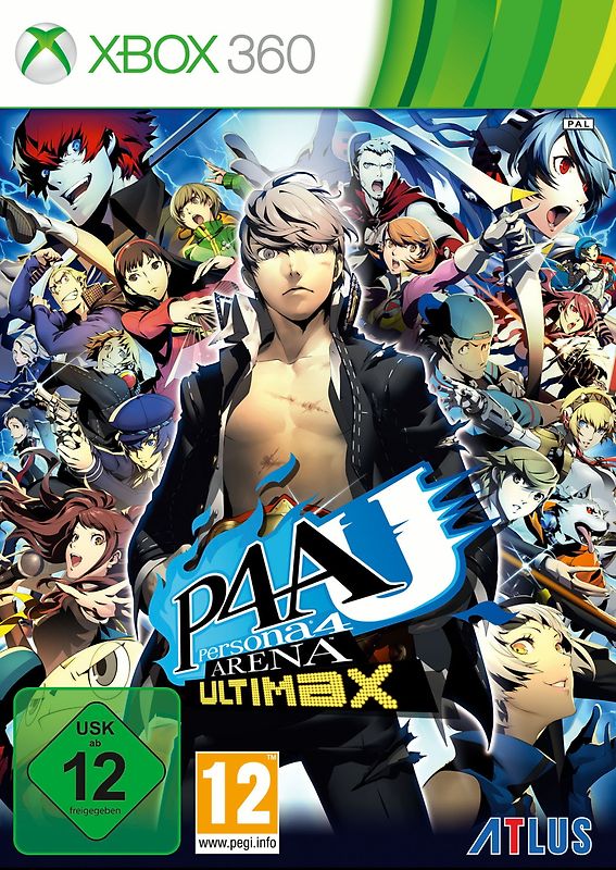 Persona 4 Arena Ultimax Xbox 360