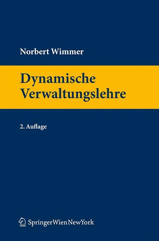 Dynamische Verwaltungslehre