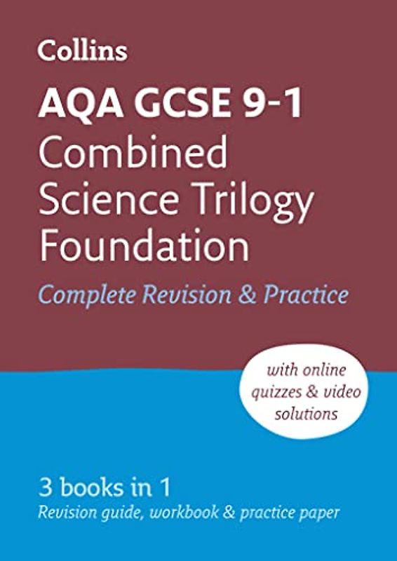 Aqa GCSE 9-1 Combined Science Foundation All-In-One Complete Revision and Practice
