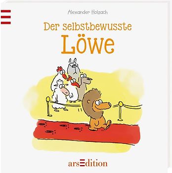 Der selbstbewusste Löwe