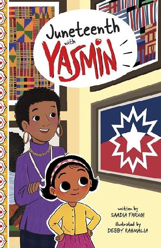 Juneteenth with Yasmin