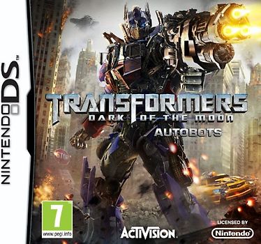 Transformers: Dark of the Moon [Autobots] Nintendo DS