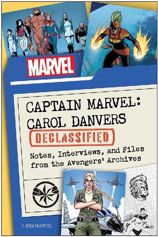 Captain Marvel: Carol Danvers Declassified