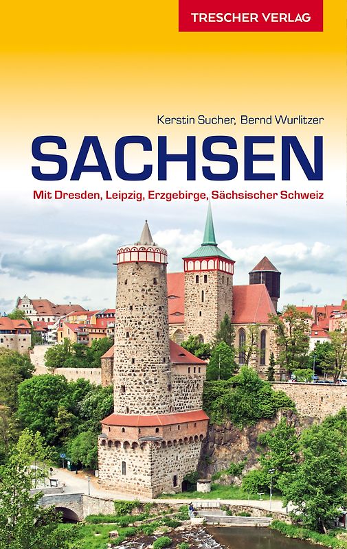 TRESCHER Reiseführer Sachsen