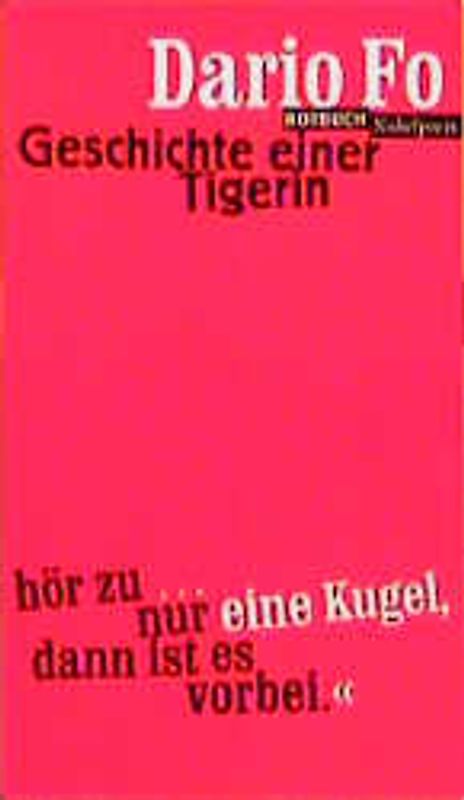 Geschichte einer Tigerin