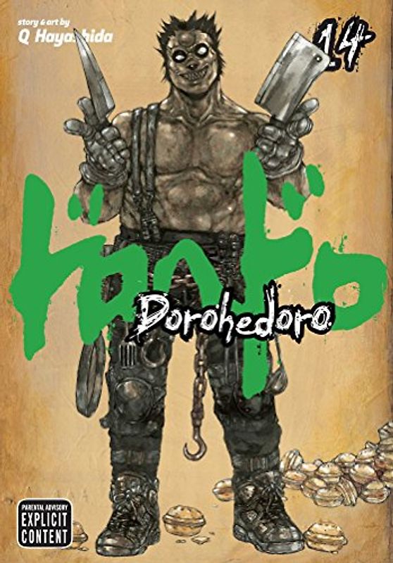 Dorohedoro - Hayashida, Q.