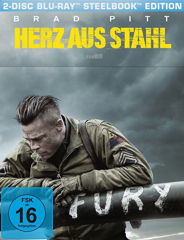Fury - Herz aus Stahl [Steelbook, 2 Discs] Blu-ray Disc