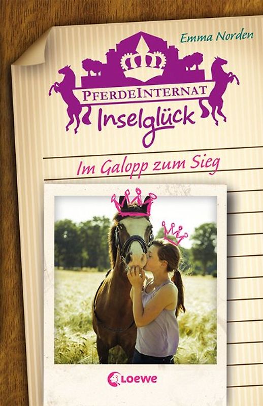 Pferdeinternat Inselglück (Band 2) - Im Galopp zum Sieg