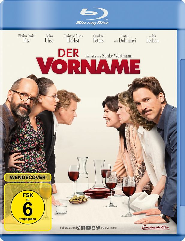 Der Vorname Blu-ray Disc