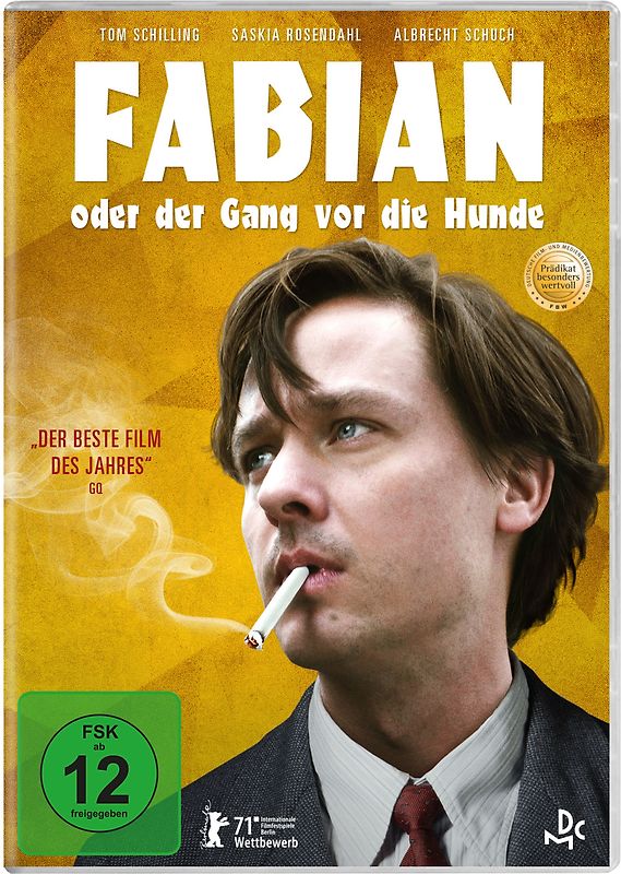 Fabian oder der Gang vor die Hunde DVD