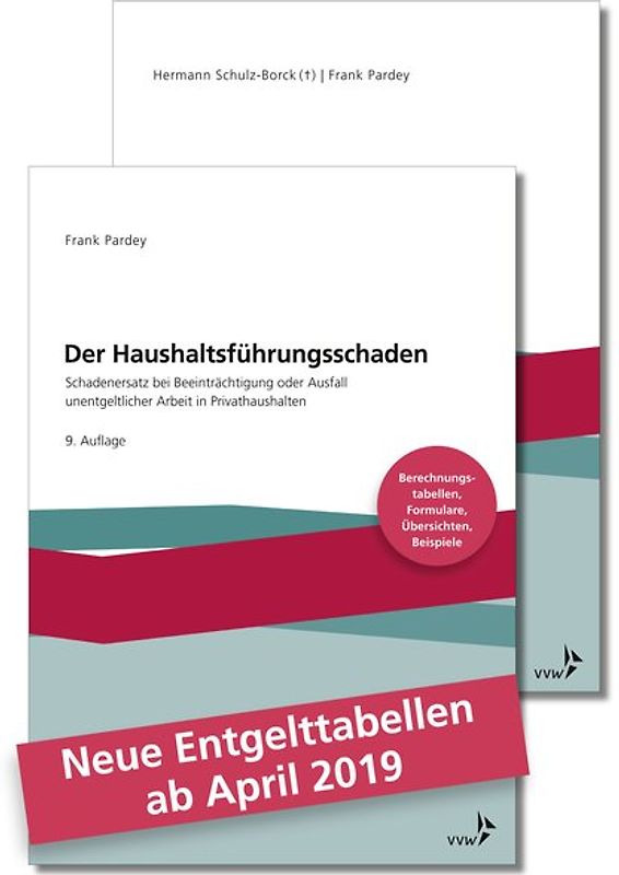 Der Haushaltsführungsschaden - Kombipaket