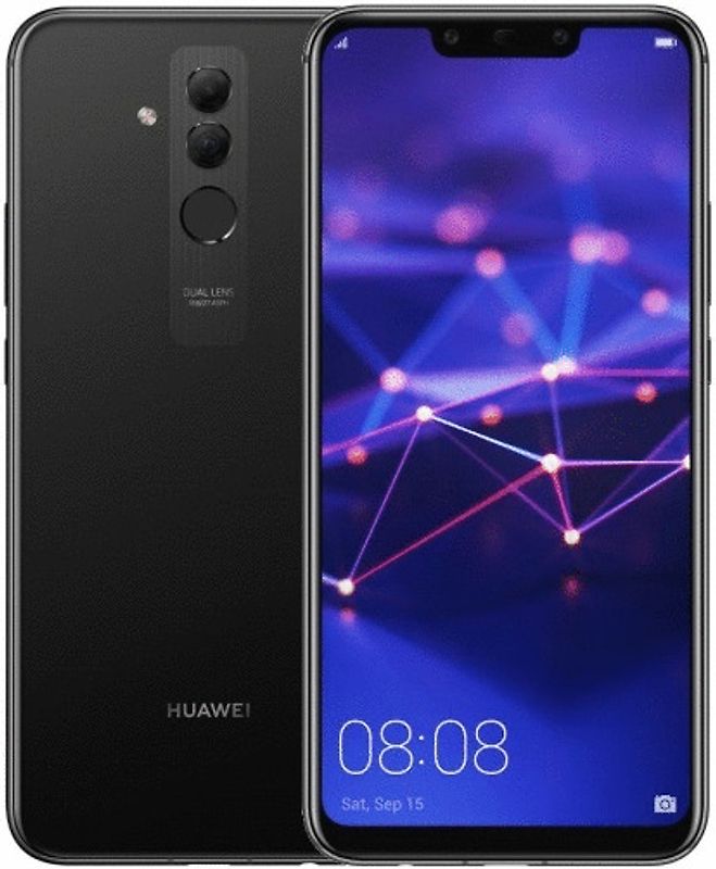Huawei Mate 20 lite Dual SIM 64GB noir