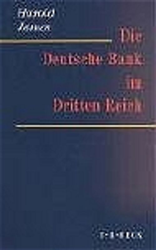 Die Deutsche Bank im Dritten Reich