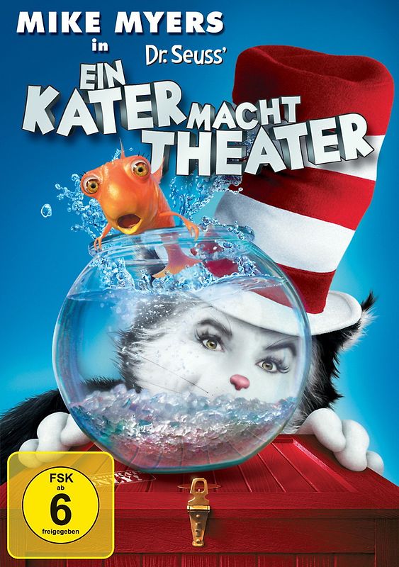 Ein Kater macht Theater DVD