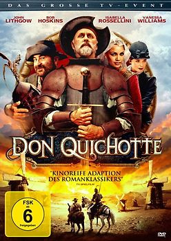 Don Quichotte DVD