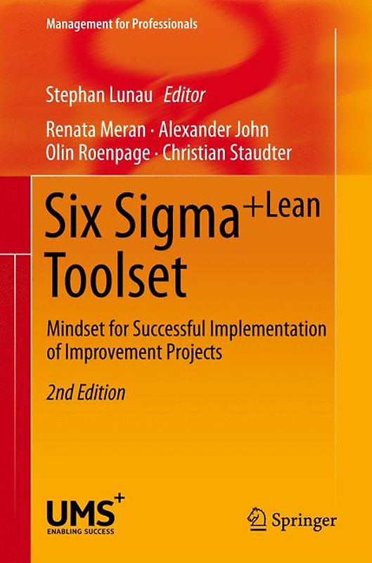 Six Sigma+Lean Toolset