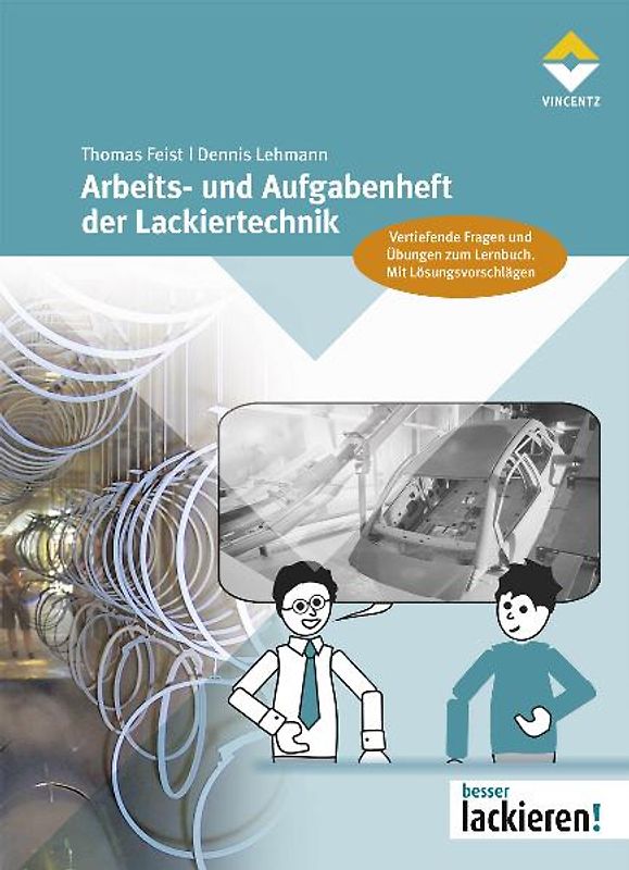 Arbeits- und Aufgabenheft der Lackiertechnik