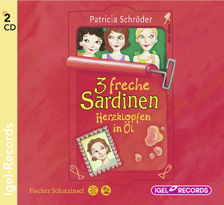 3 freche Sardinen