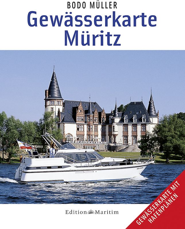 Gewässerkarte Müritz