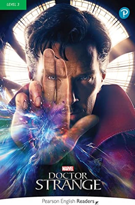 Pearson English Readers Level 3: Marvel - Doctor Strange Pack (Pearson English Graded Readers)