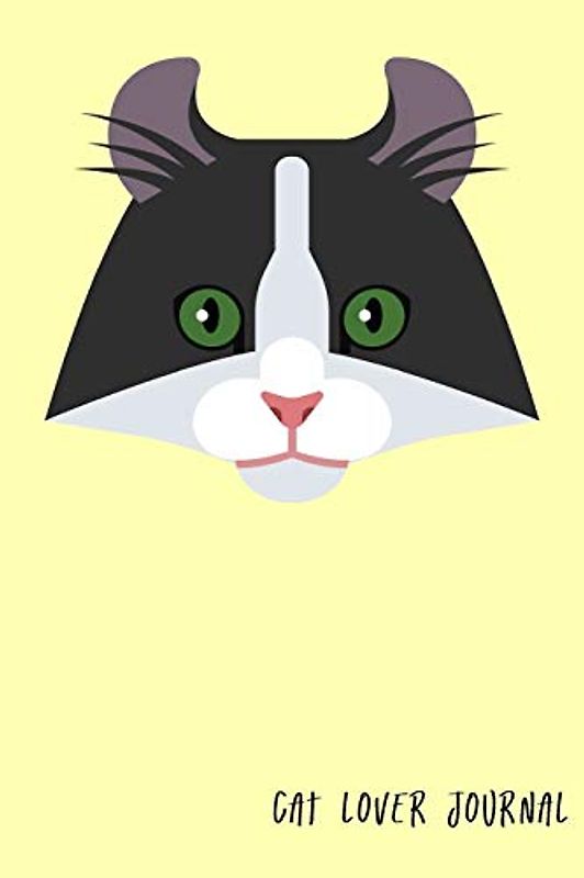 Cat Lover Journal: Fun Diary for Cat Owners with cat stationary paper, cute cat illustrations, space for quotes and reminders
