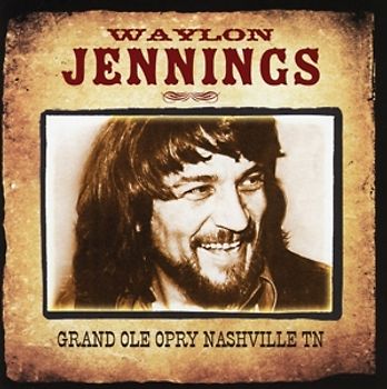 Jennings,Waylon - Grand Ole Opry Nashville TN