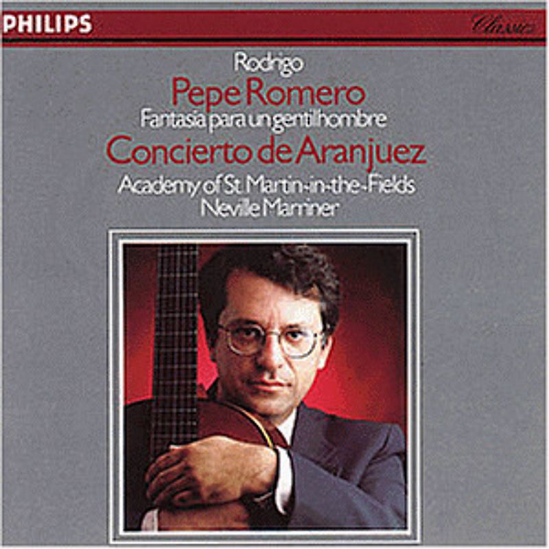 Pepe Romero - Concierto de Aranjuez / Fantasia para un gentilhombre