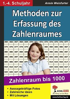 Methoden zur Erfassung des Zahlenraumes